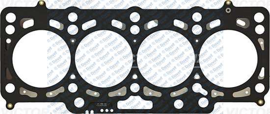 ZGS447 Silindir Kapak Contasi 1.71 Mm Caddy-Passat-Tiguan-Transporter-Amarok-Crafter 2.0 Tdi